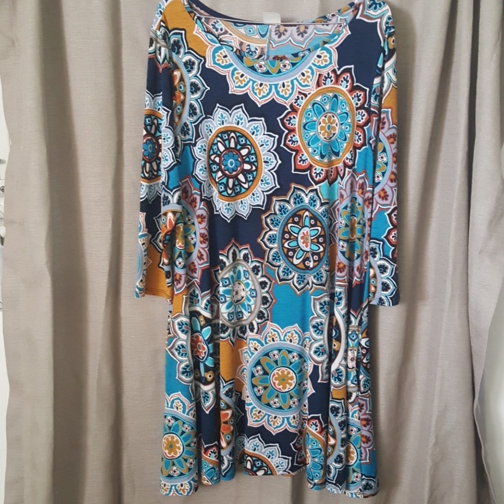 Midi Casual Dress
